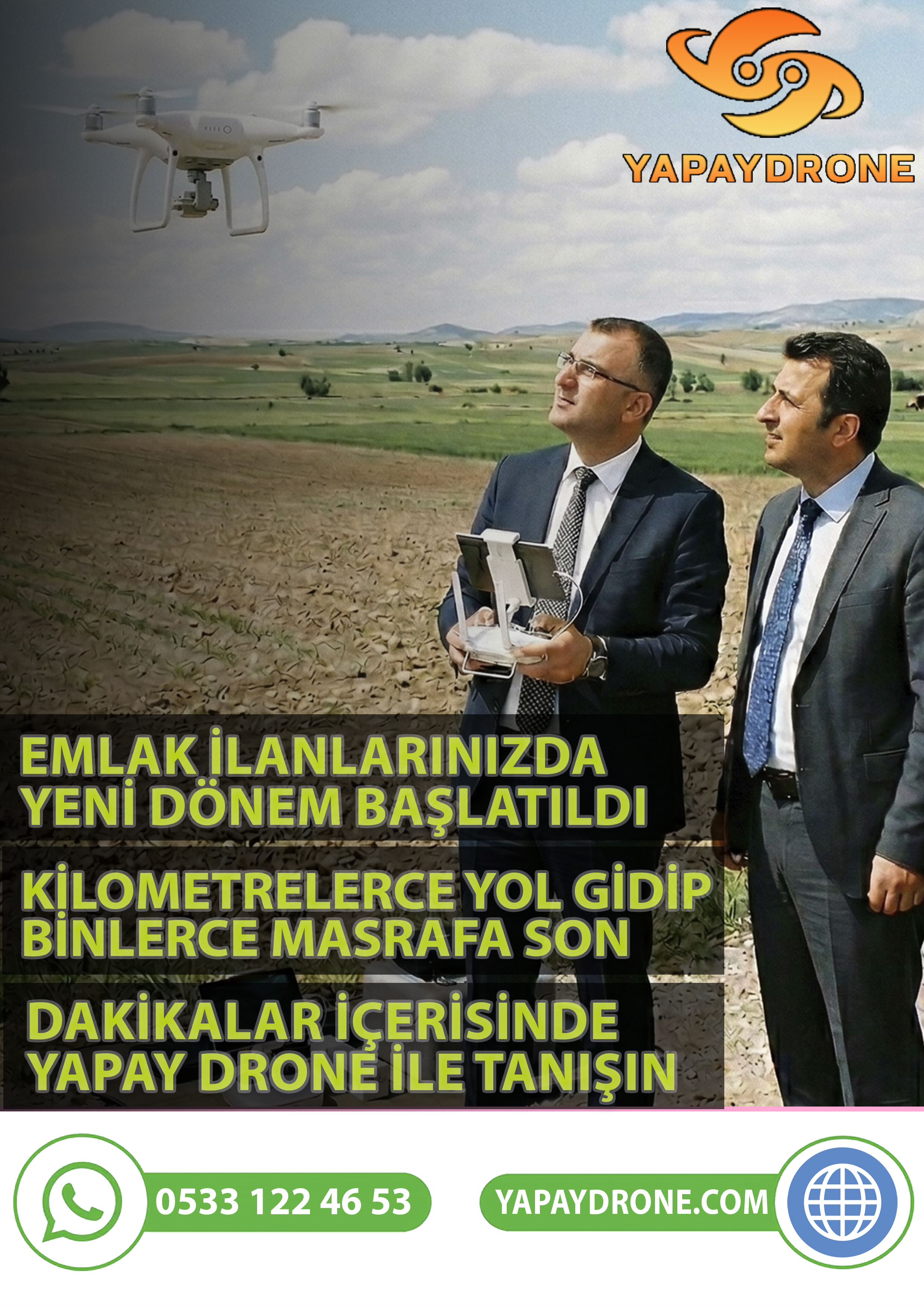 Yapaydrone Nasıl Kullanılır